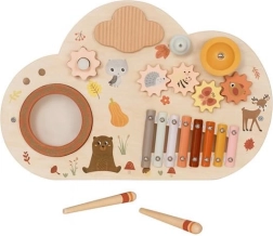 Placă activă Montessori cu animăluțe BABY MIX