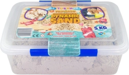 Nisip dinamic 5 kg în cutie practică