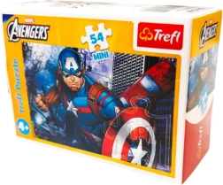 Puzzle Trefl Avengers: Căpitanul America, 54 de piese