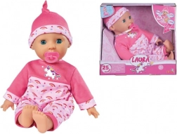 Păpușa Laura cu sunete de copil