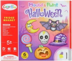 Set creativ – fabricarea magneților de Halloween