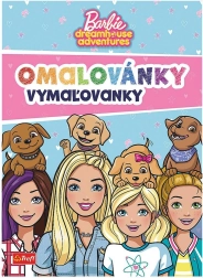 Carte de colorat Barbie 20 × 27,3 cm, 24 pagini