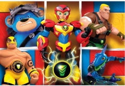 Puzzle Clementoni Power Players MAXI, 60 piese