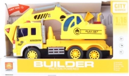 Autogreder pe baterii cu efecte sonore și luminoase