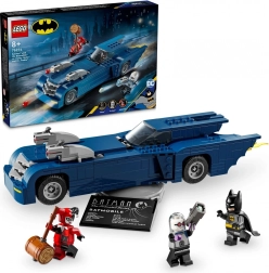 LEGO® DC Batman™ 76274 Batman™ și Batmobilul vs. Harley Quinn™ și Mr. Freeze™