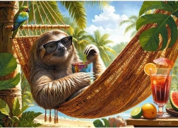 Cherry Pazzi Puzzle Fără stres, fără griji