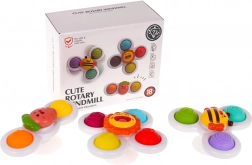 Set de spinnere senzoriale cu ventuze pentru cei mai mici