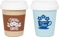 Set din lemn cu băuturi, cafea și ceai, Le Toy Van - 2 bucăți