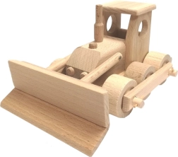 Buldozer din lemn CEEDA CAVITY