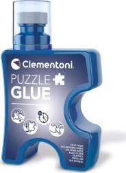 Adeziv pentru puzzle CLEMENTONI 200 ml cu aplicator cu pensulă