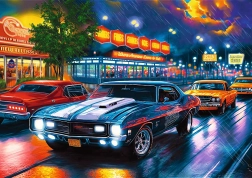 Puzzle Trefl Premium Plus Călătorie de noapte 1000 piese