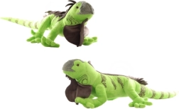 Iguană de pluș 75 cm - 1 bucată