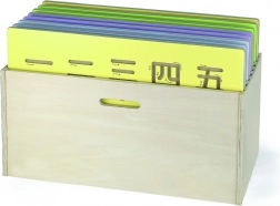 Cutie din lemn VIGA pentru table – organizator cu certificare FSC