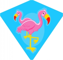 Zmeu flamingo 68 × 73 cm