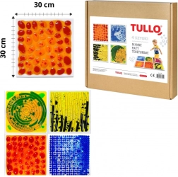 Căptușeli texturate lichide 4 bucăți Tullo