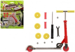 Scuter cu degete pentru copii cu accesorii
