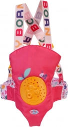 BABY born marsupiu cu ornamente prin apăsare