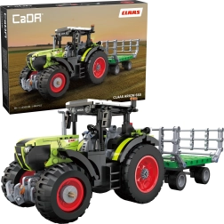 Set de construcție CaDA – tractor Claas Arion 660 (448 piese)