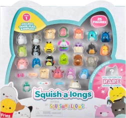 Squishmallows Squish-a-longs set 25 mini figurine cu accesorii