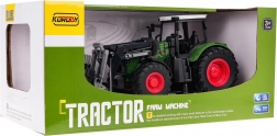 Tractor verde cu gheară