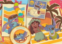 Puzzle Lilo & Stitch 200 de piese