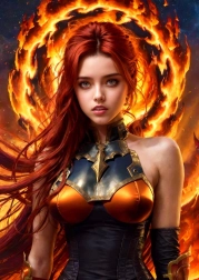 Enjoy puzzle elementul focului 1000 de piese