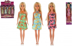 păpușă Anlily în rochie de plajă 30 cm