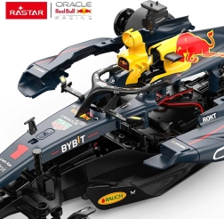 RC monopost RED BULL F1 RB19 1:16 kit caroserie albastru Rastar