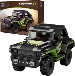 Set de construcție PANTASY G-Patton XT 1:24 vehicul off-road, 323 piese