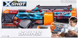 X-Shot Skins Last Stand blaster cu spumă (16 săgeți)