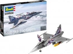 Model din plastic al avionului SAAB JAS 39C Gripen 1:72
