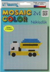Mosaic Color camion 2în1 set de construcție