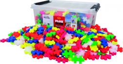 Set de construcție creativ Plus-Plus BIG Neon 400 piese
