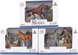 Fermier cu animăluțe – set de figurine pentru copii