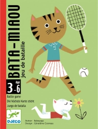 Joc de cărți Bata Mňau