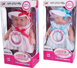 Bebeluș cu efecte sonore 24 cm