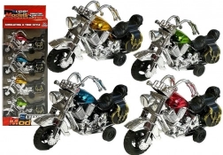 Set de motociclete cu mecanism cu întoarcere, 4 bucăți