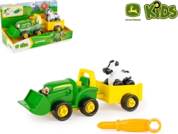 Tractor cu șurub Bonnie de la John Deere pentru copii