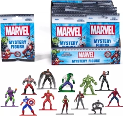 Mini figurine metalice MARVEL Blind Pack 4 cm – colecție de 12 personaje