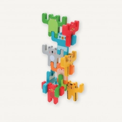 Joc de echilibru Acrobați Animali de la Petit Collage