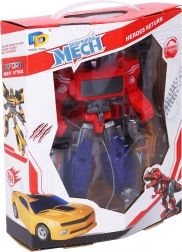 Jucărie robot auto pliabil 18 cm