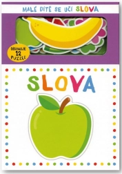 Copilul mic învață cuvinte cu un joc de inserare - Svojtka & Co.