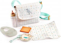 Set de masă pentru păpuși DJECO Pomea