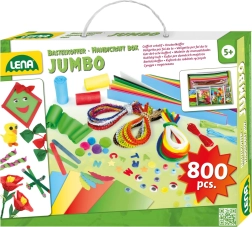 Geantă creativă Lena Jumbo verde pentru copii