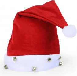 Căciulă de Crăciun cu clopoței
