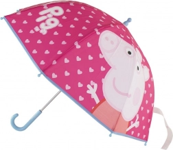 Umbrelă manuală pentru copii Peppa Pig