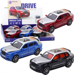 Mașinuță interactivă cu propulsie, lumini și sunete