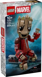 LEGO Groot în combinezonul Prădătorilor