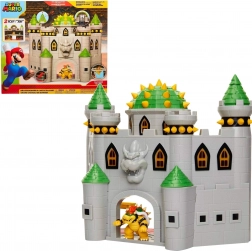 Set de joacă Super Mario – Castelul lui Bowser de la Jakks Pacific