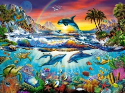 Puzzle 3000 piese Paradise Cove